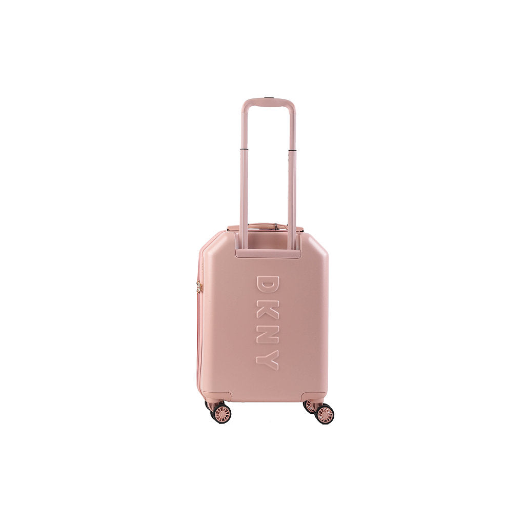 DKNY Pink Cabin Luggage-3