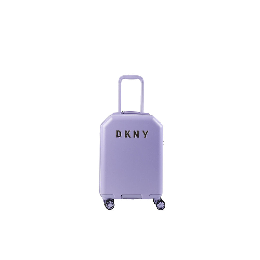 DKNY Purple Cabin Luggage-1