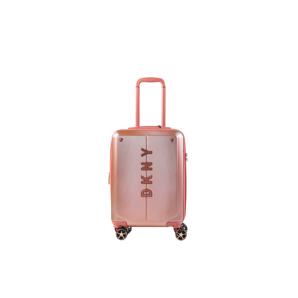 DKNY Pink  Cabin Luggage-1