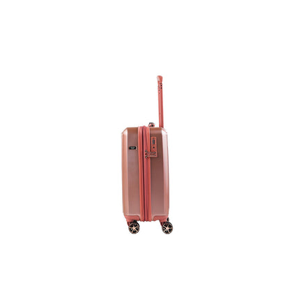 DKNY Pink  Cabin Luggage-2