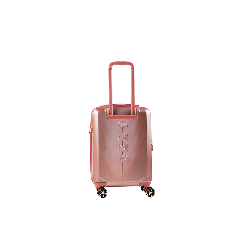 DKNY Pink  Cabin Luggage-3
