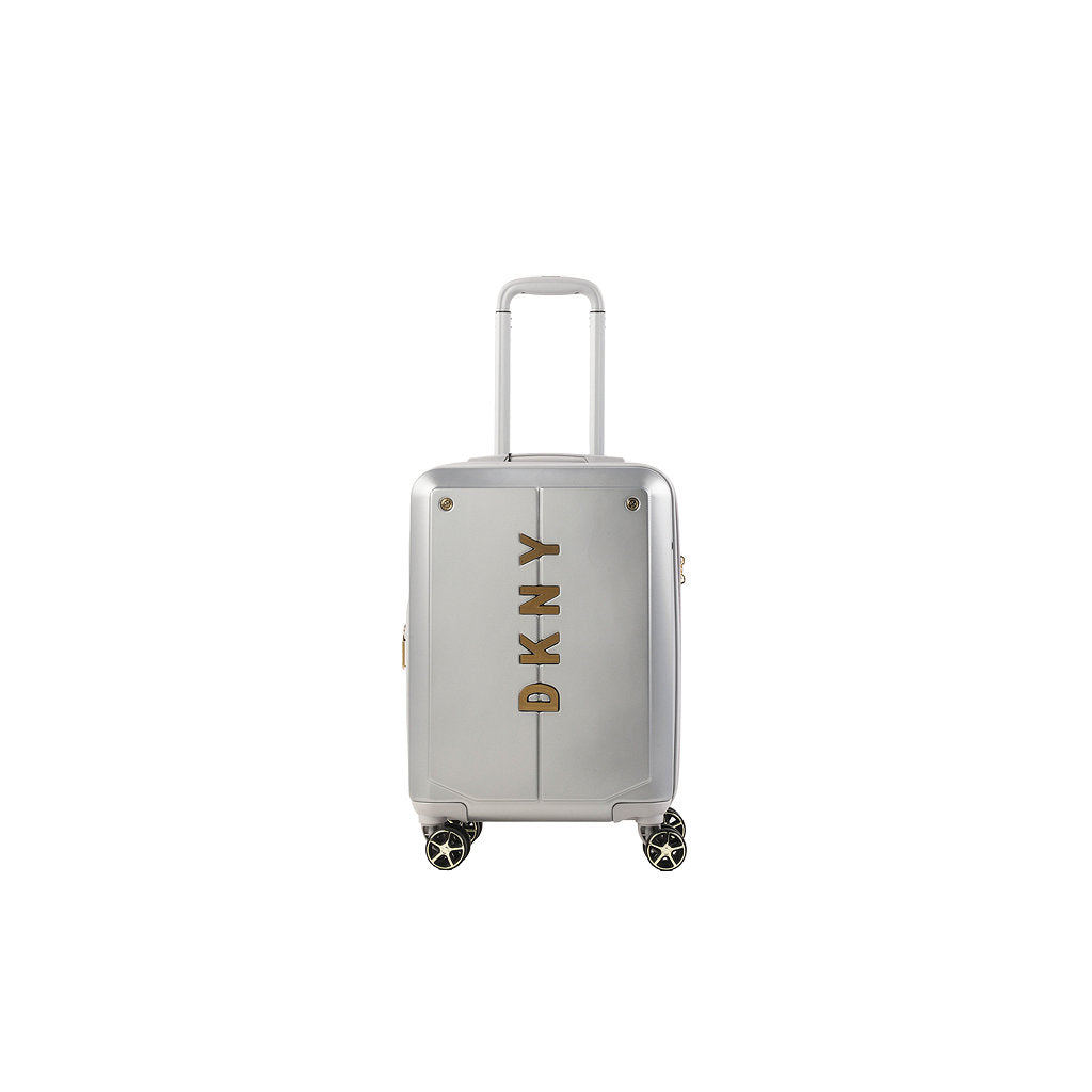 DKNY Grey Cabin Luggage-1