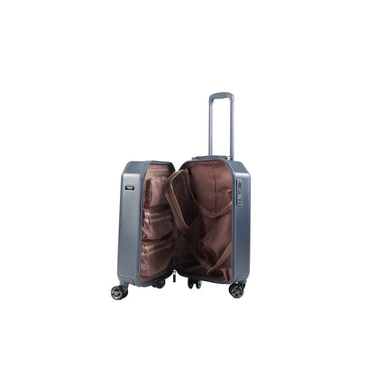 DKNY Grey Cabin Luggage-4