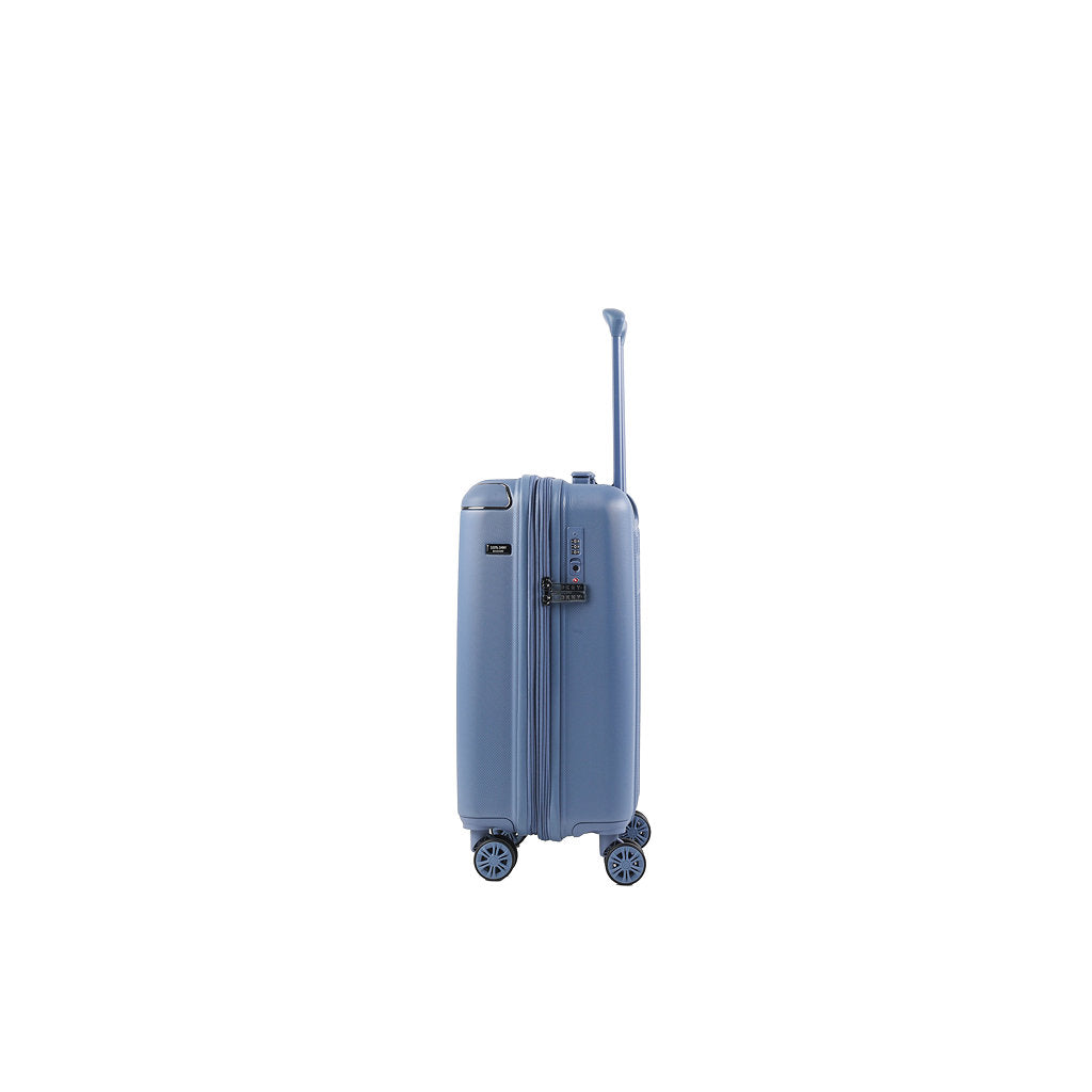 DKNY Blue Cabin Luggage-3