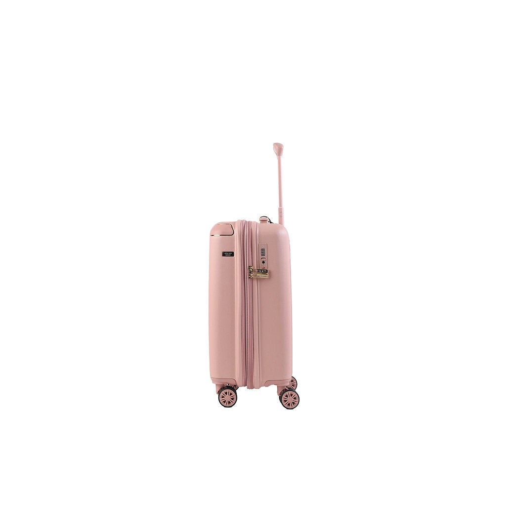 DKNY Pink Cabin Luggage-2
