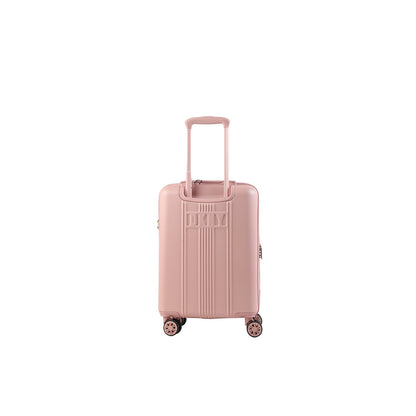 DKNY Pink Cabin Luggage-3