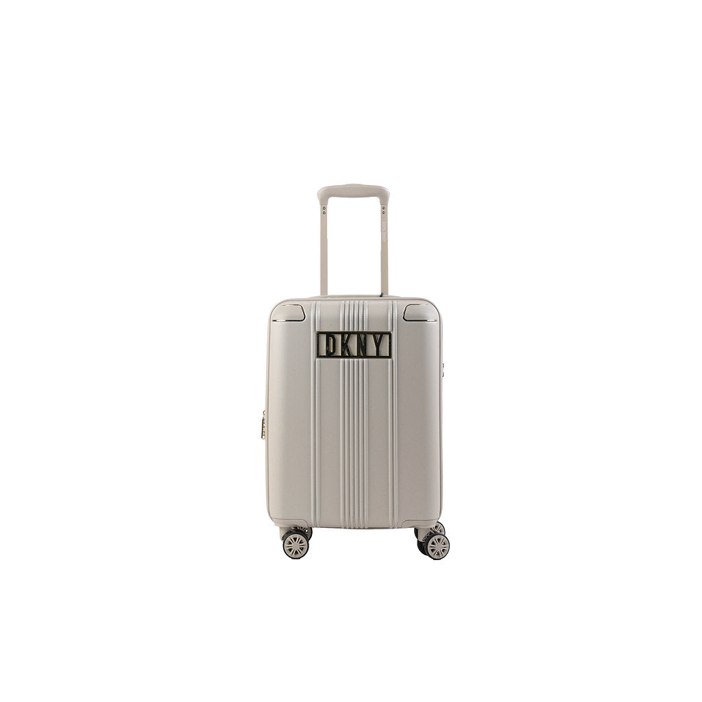 DKNY White Cabin Luggage-1