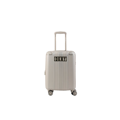 DKNY White Cabin Luggage-1