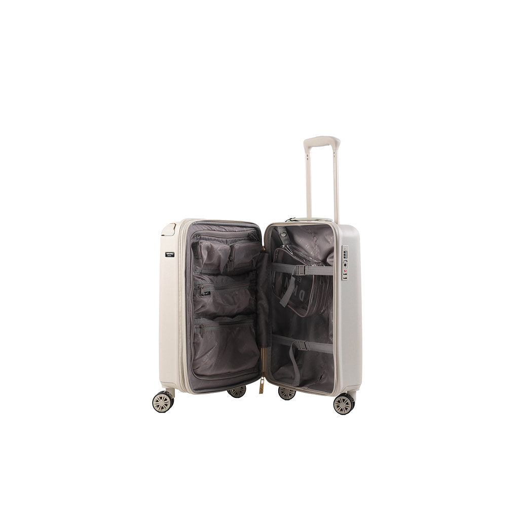 DKNY White Cabin Luggage-4