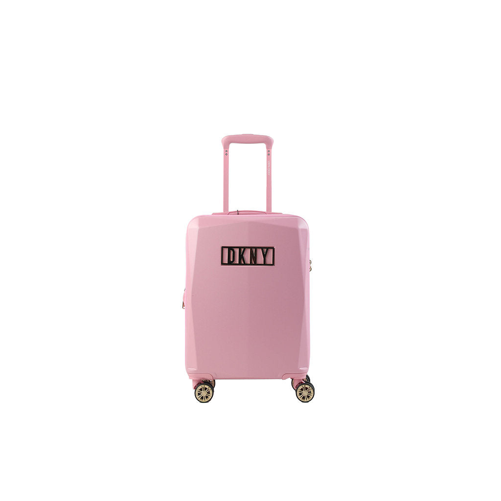 DKNY Pink Cabin Luggage-1