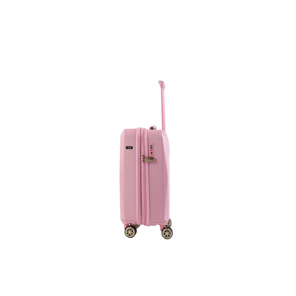 DKNY Pink Cabin Luggage-2