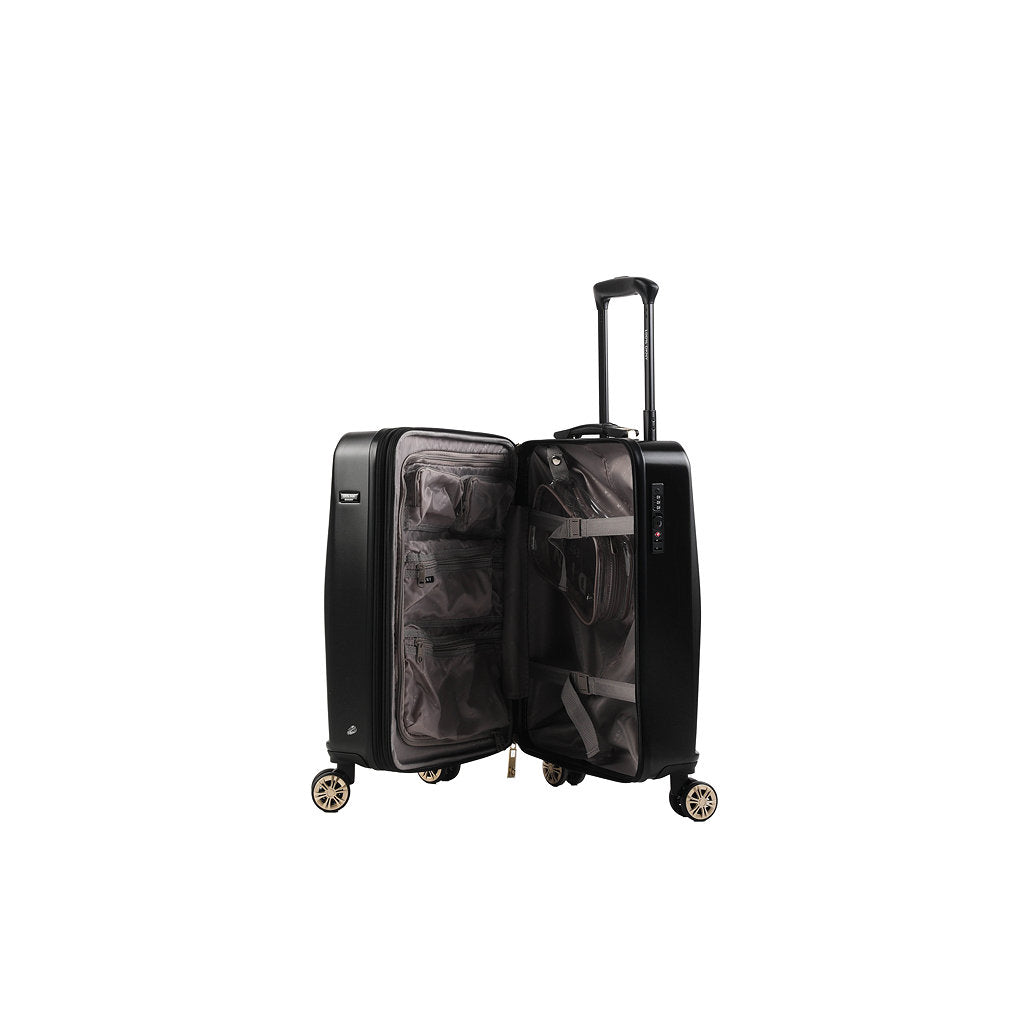 DKNY Black Cabin Luggage-4