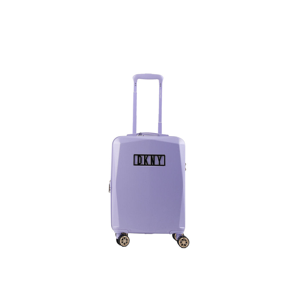DKNY Purple Cabin Luggage-1