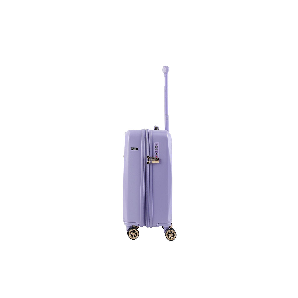 DKNY Purple Cabin Luggage-2