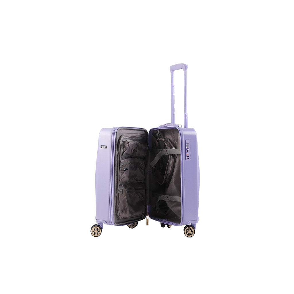 DKNY Purple Cabin Luggage-4
