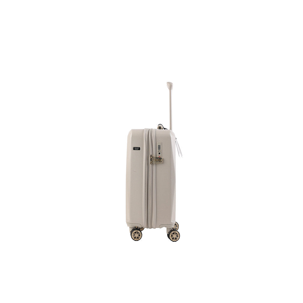 DKNY White Cabin Luggage-2