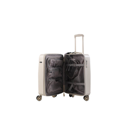 DKNY White Cabin Luggage-4