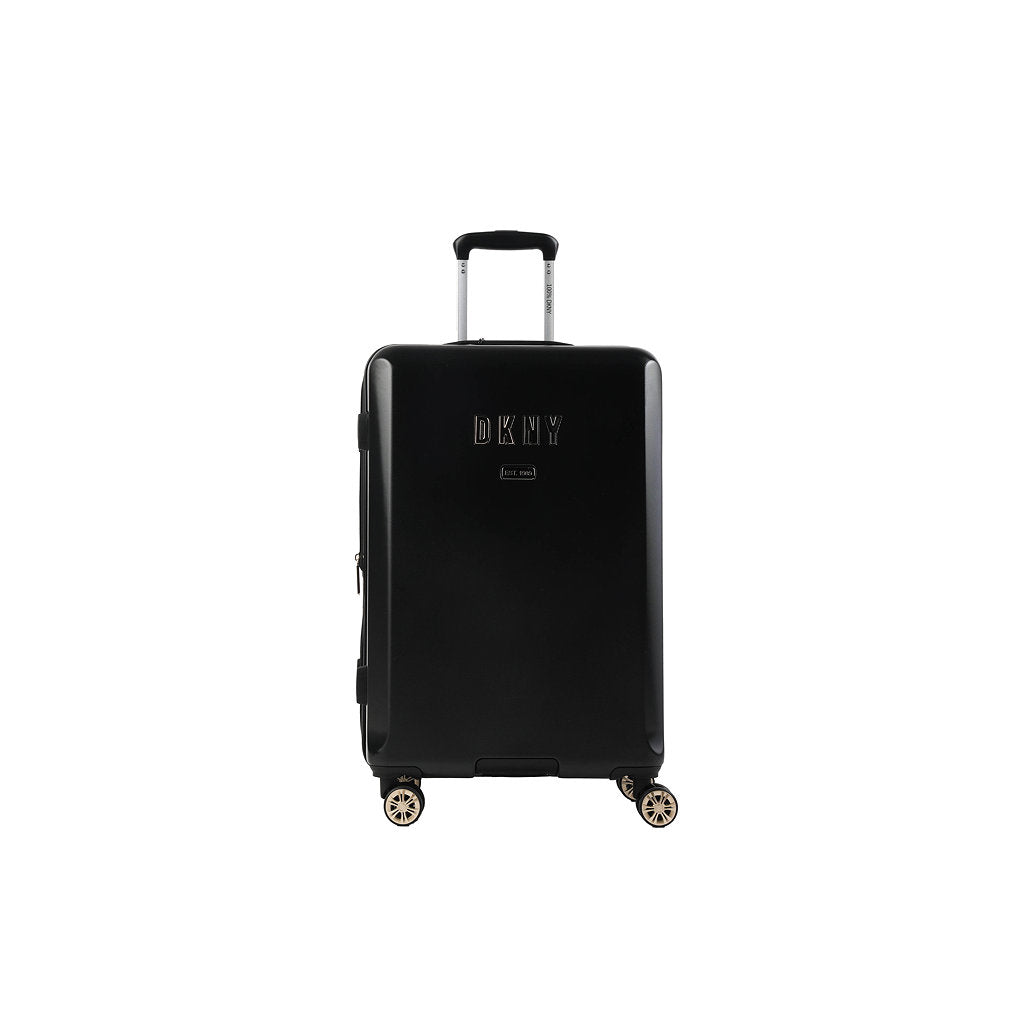 DKNY Black Medium Luggage-1