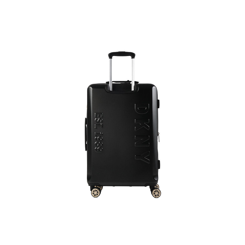 Buy DKNY Black Medium Luggage – BEVAVA