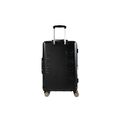 DKNY Black Medium Luggage-3