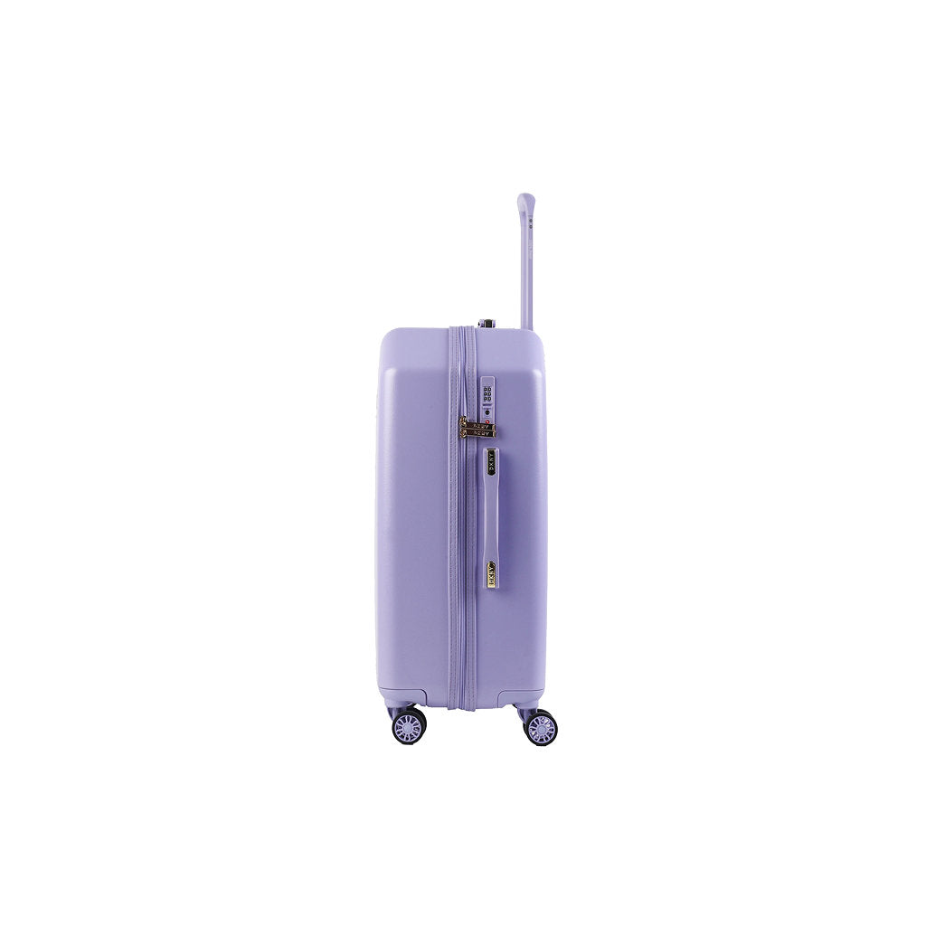 DKNY Purple Medium Luggage-2