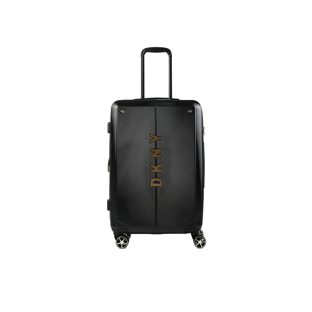 DKNY Black Medium Luggage-1