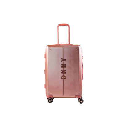 DKNY Pink Medium Luggage-1