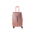 DKNY Pink Medium Luggage-1