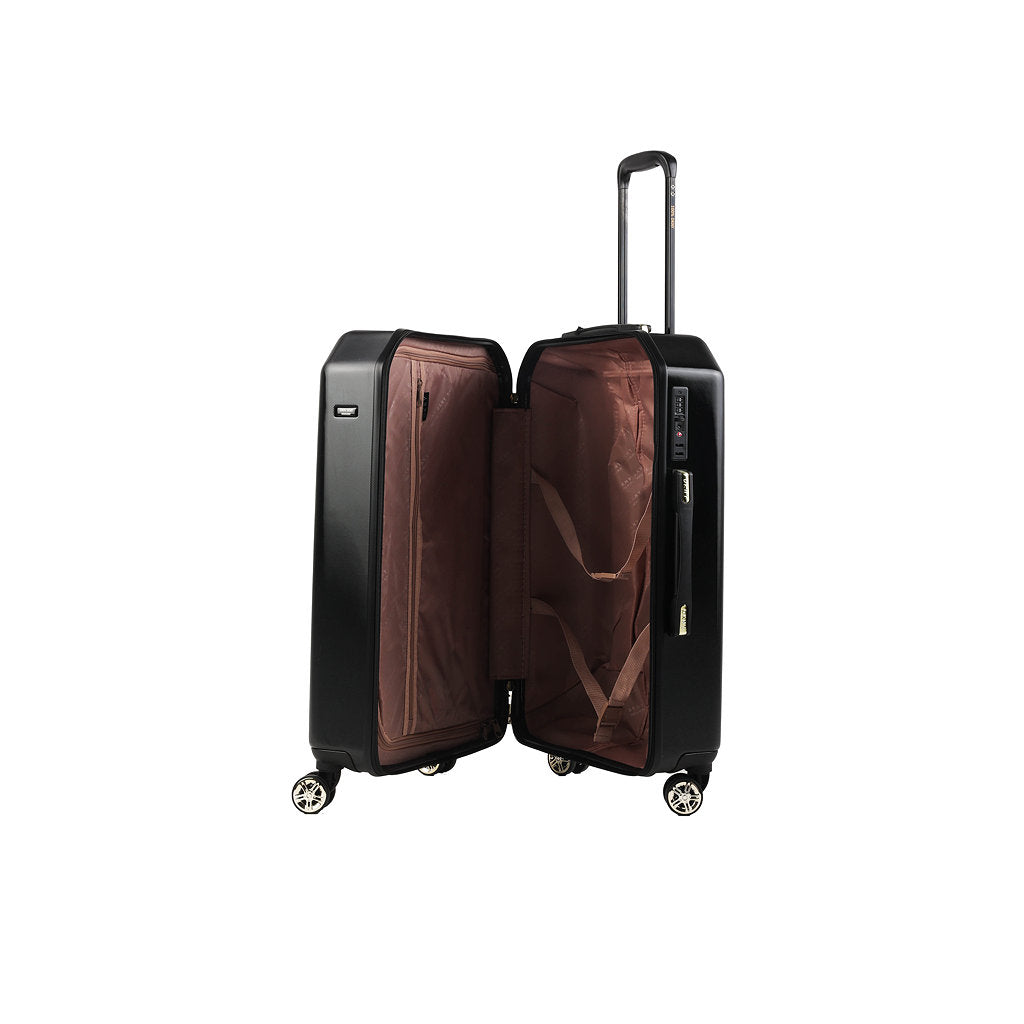 DKNY Black Medium Luggage-4