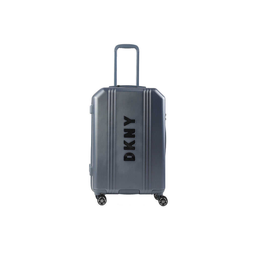DKNY Grey Medium Luggage-1
