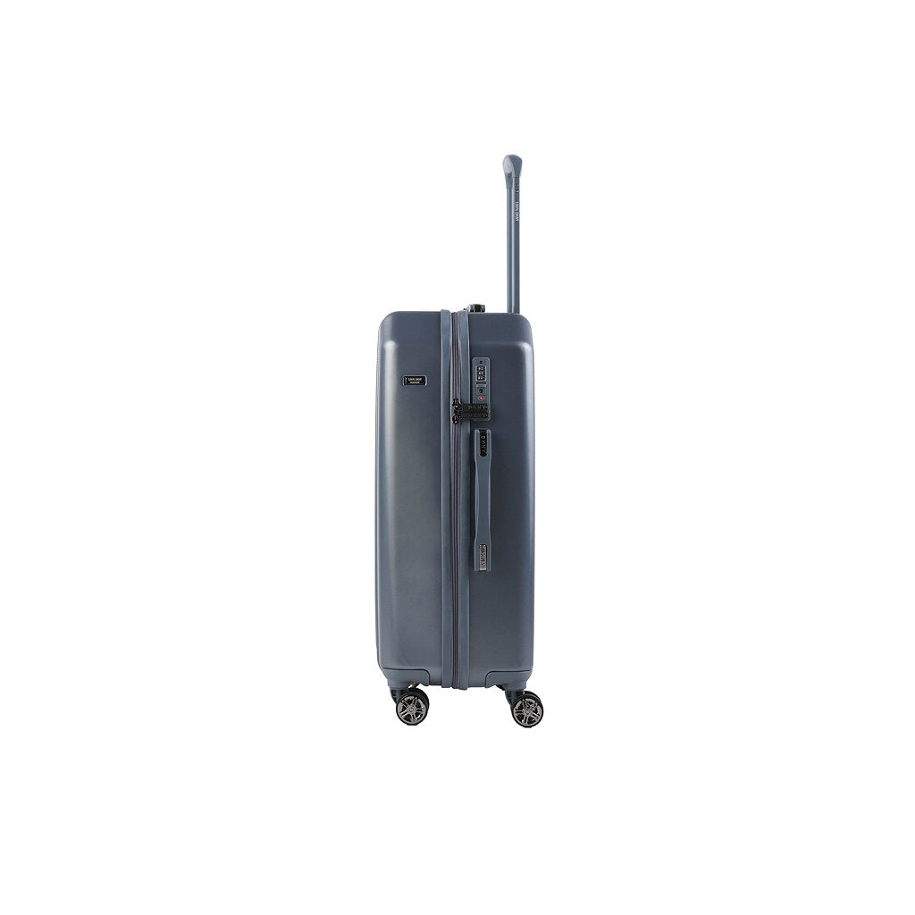 DKNY Grey Medium Luggage-2