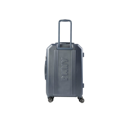 DKNY Grey Medium Luggage-3