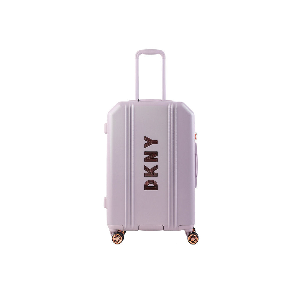 DKNY Purple Medium Luggage-1