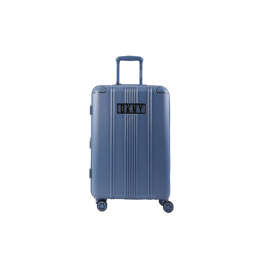 DKNY Blue Medium Luggage-1