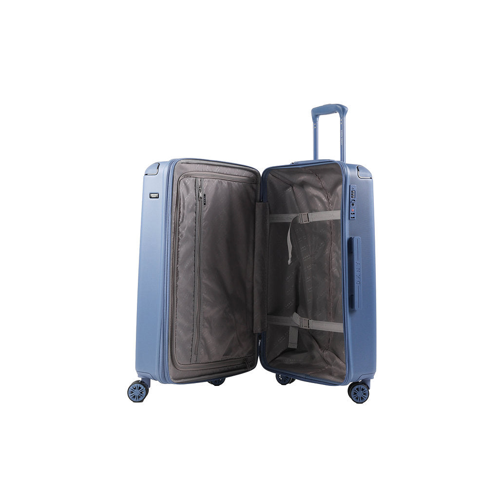 DKNY Blue Medium Luggage-4