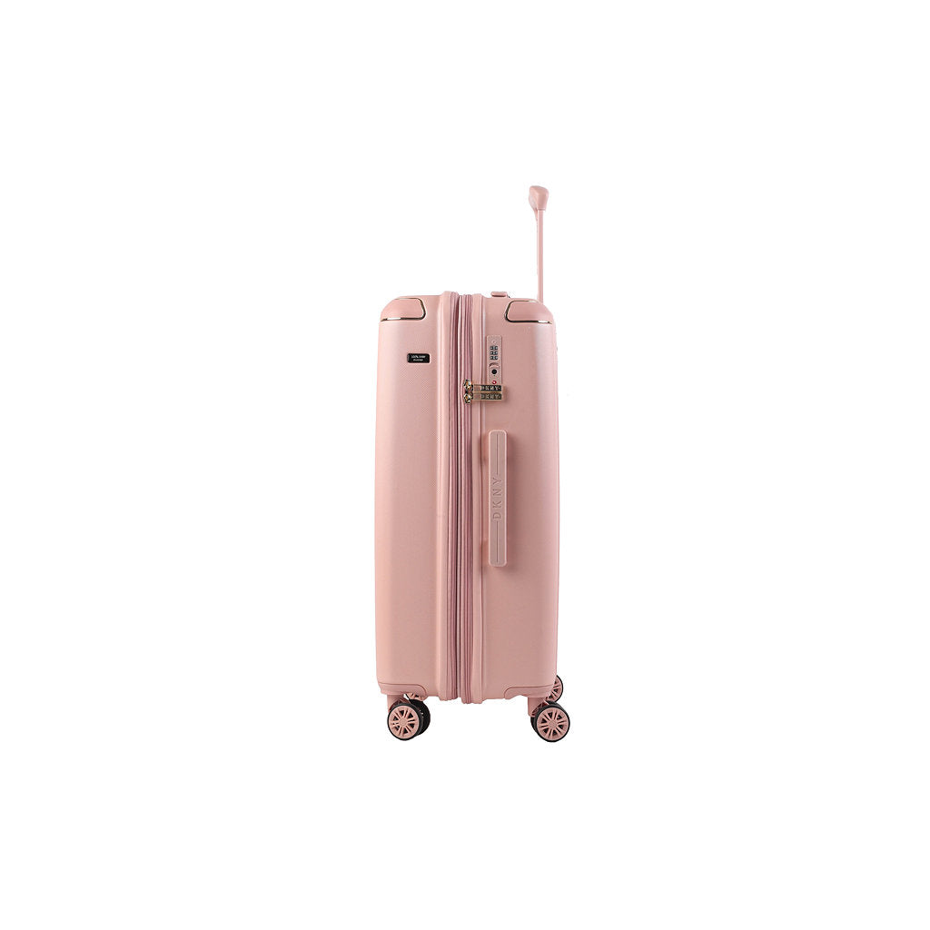 DKNY Pink Medium Luggage-2