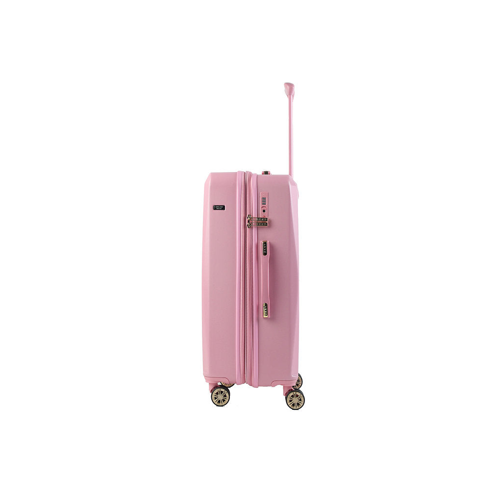 DKNY Pink Medium Luggage-2