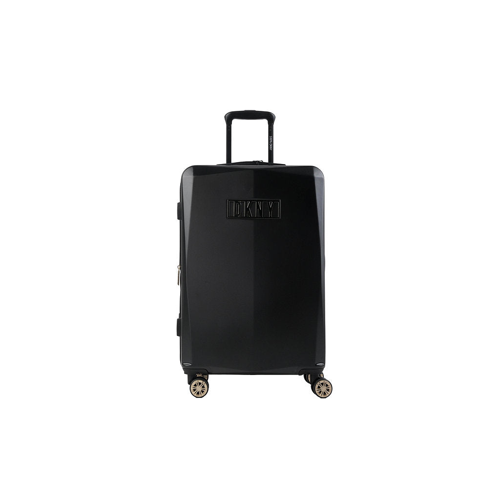 DKNY Black Medium Luggage-1