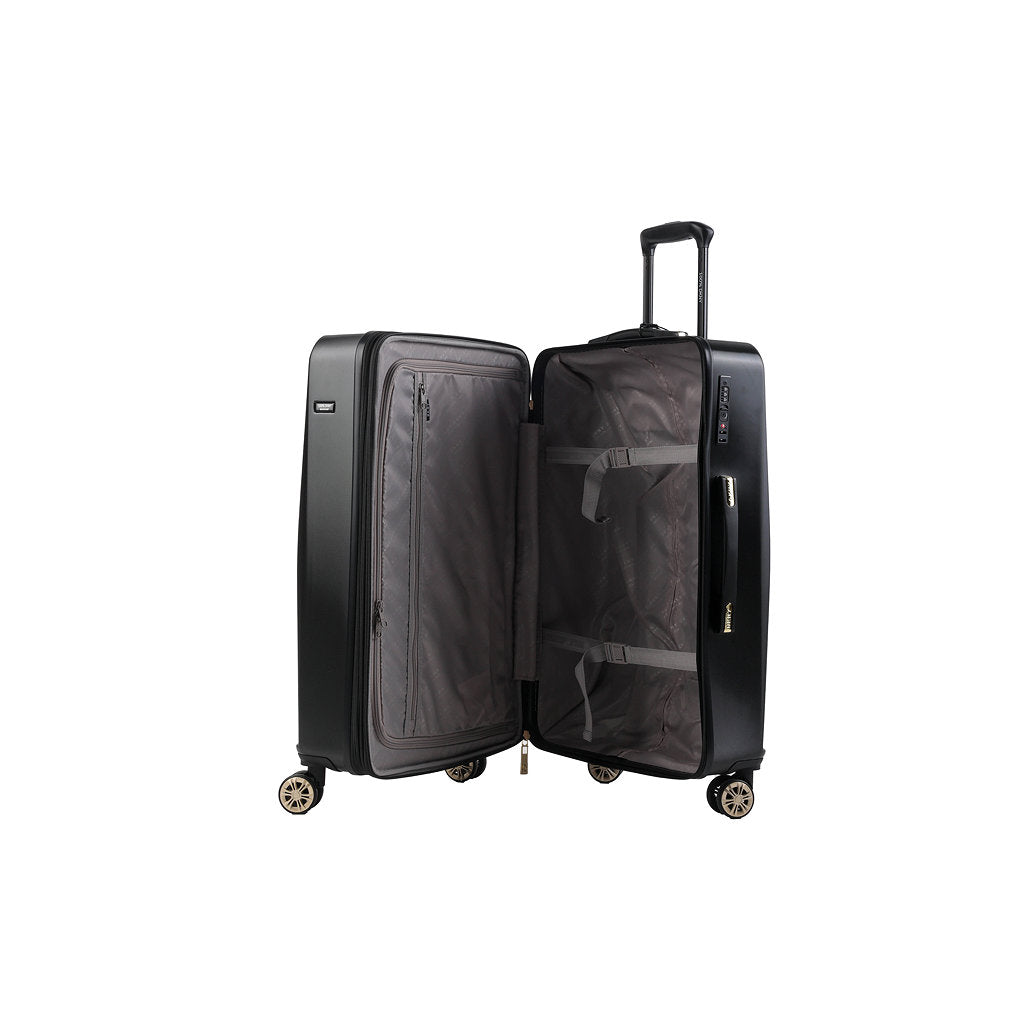 DKNY Black Medium Luggage-4
