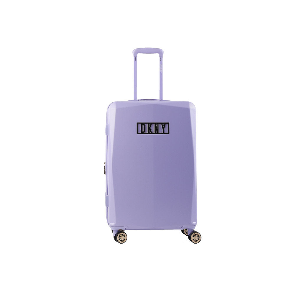 DKNY Purple Medium Luggage-1