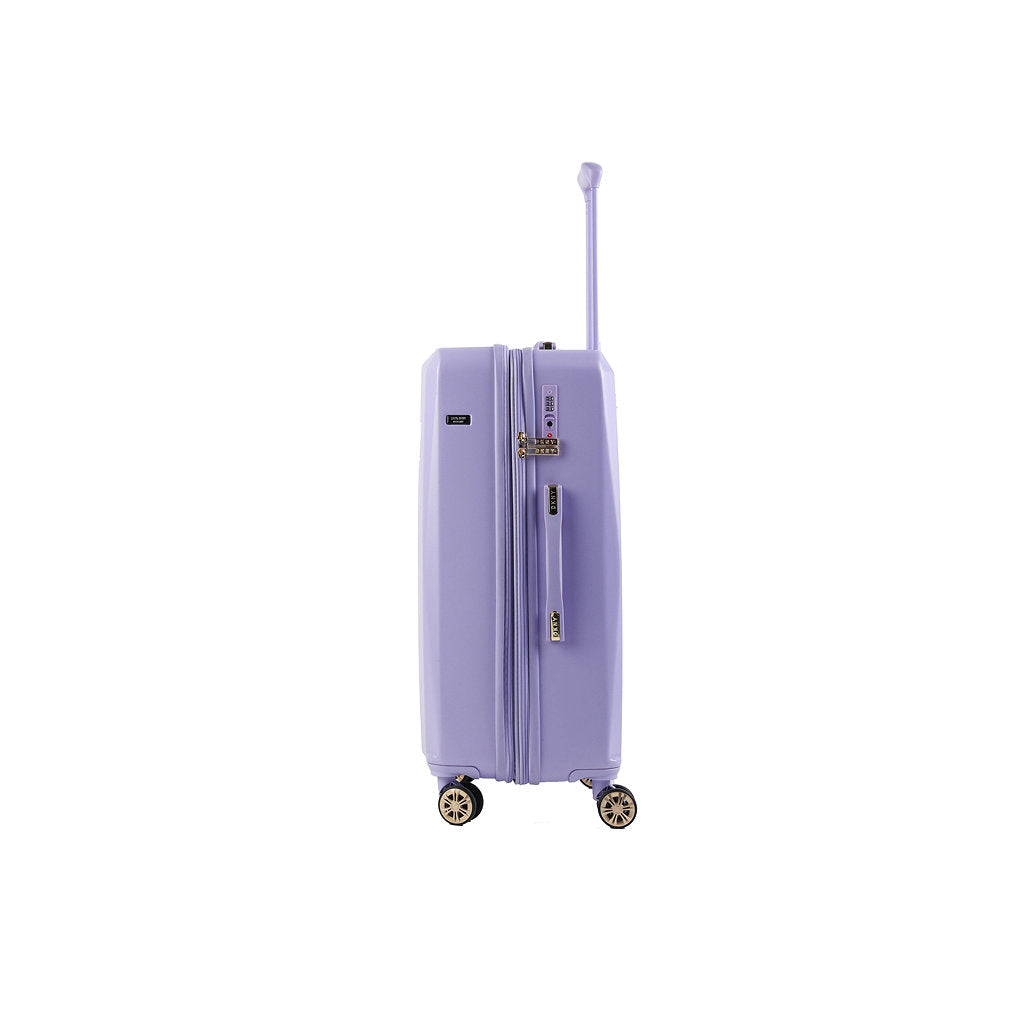 DKNY Purple Medium Luggage-2