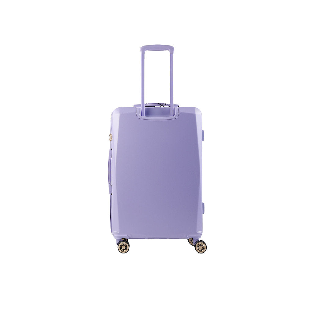 DKNY Purple Medium Luggage-3