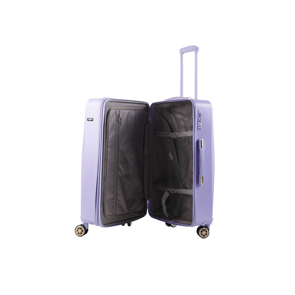 DKNY Purple Medium Luggage-4