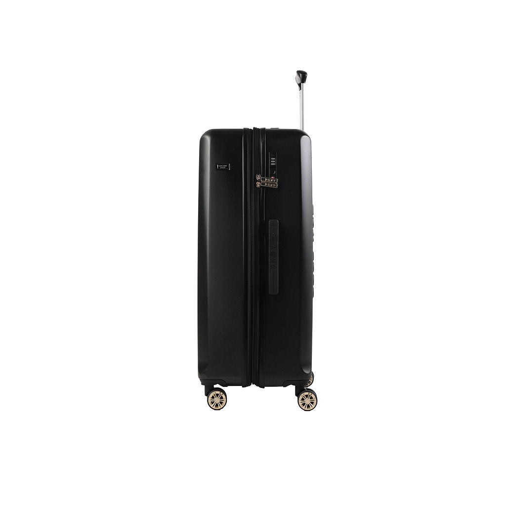 DKNY Black Large Luggage-2