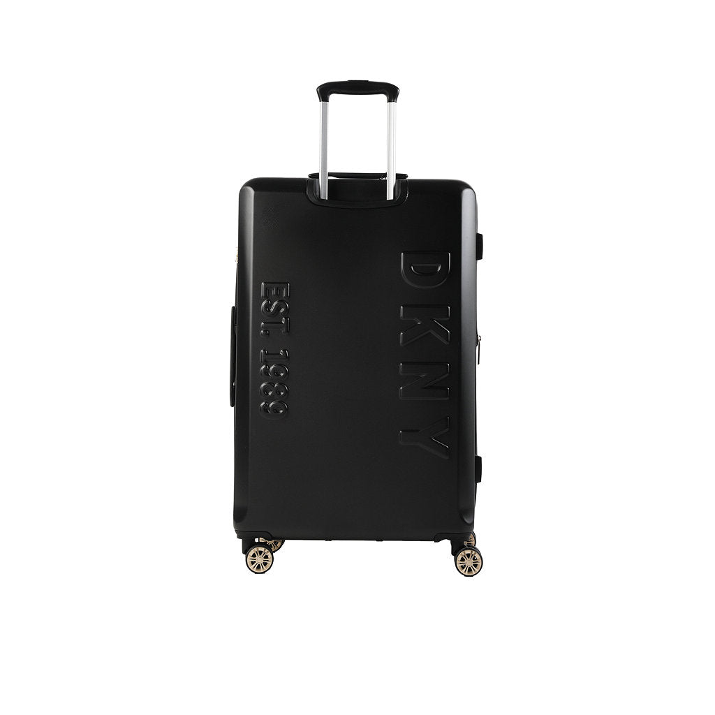 DKNY Black Large Luggage-3