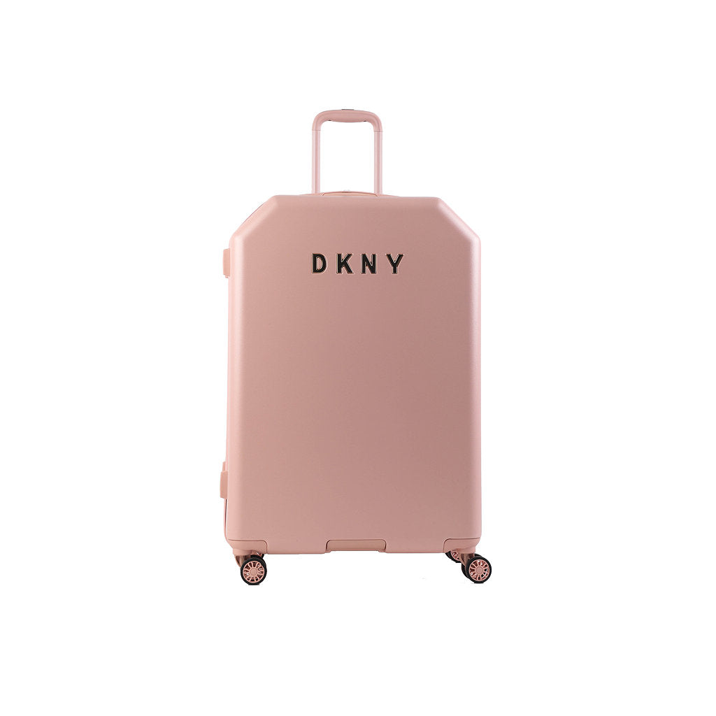 DKNY Pink Large Luggage-1