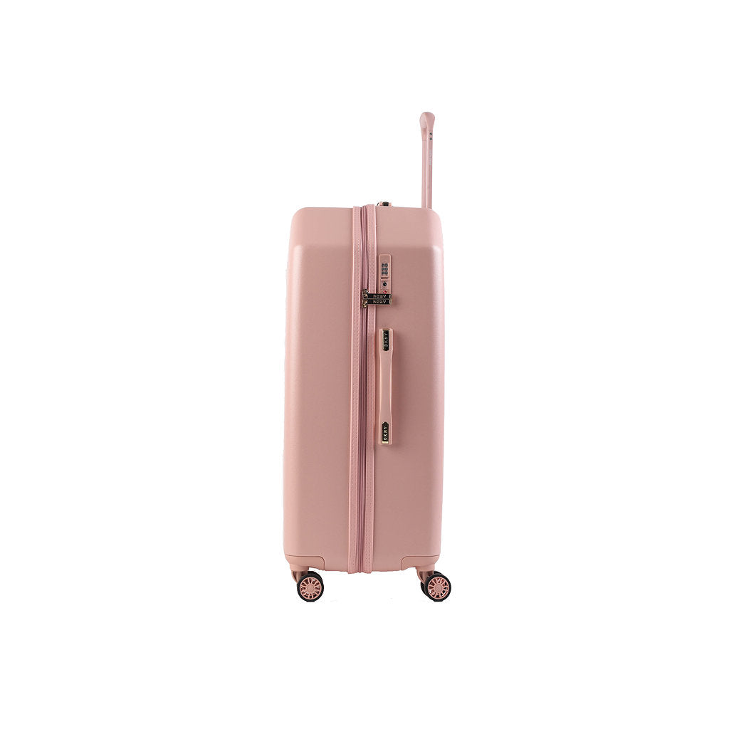 DKNY Pink Large Luggage-2