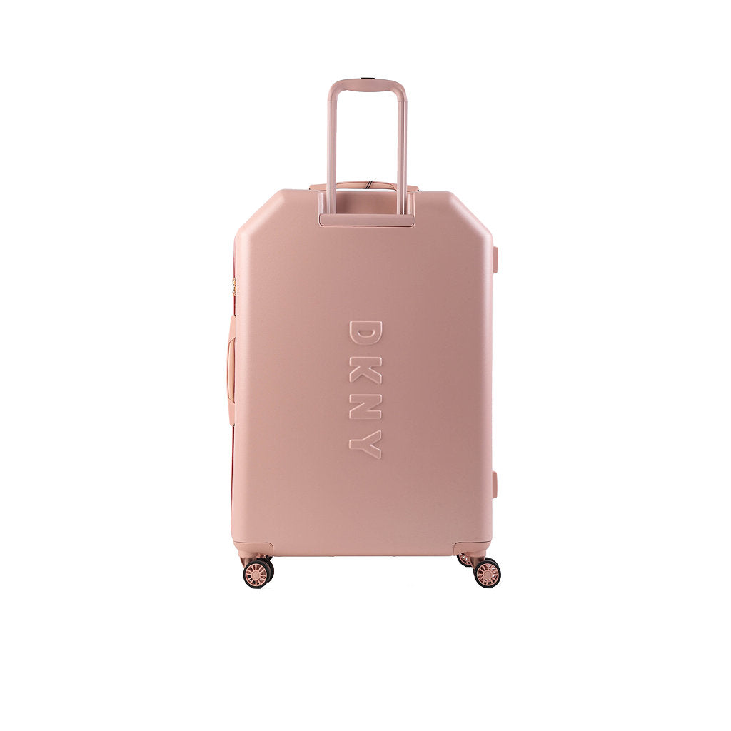 DKNY Pink Large Luggage-3