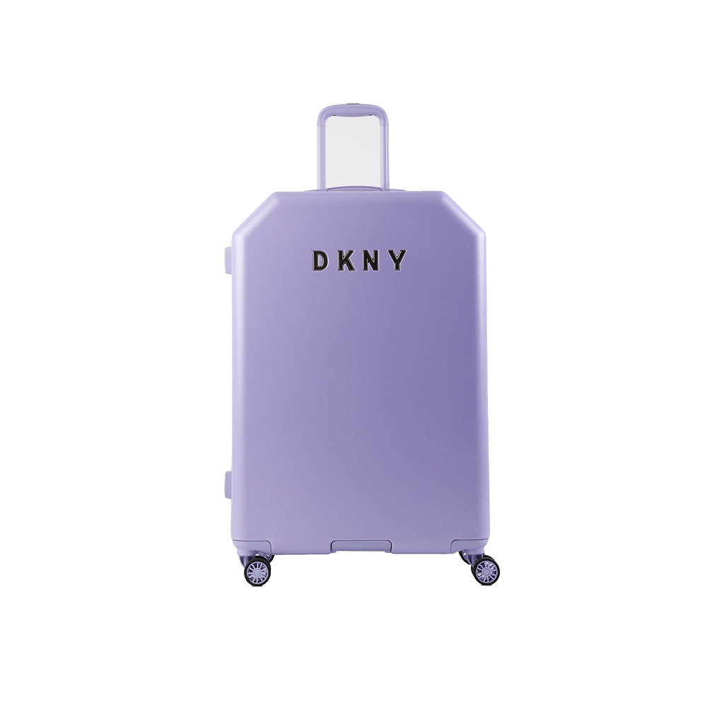 Purple dkny discount suitcase