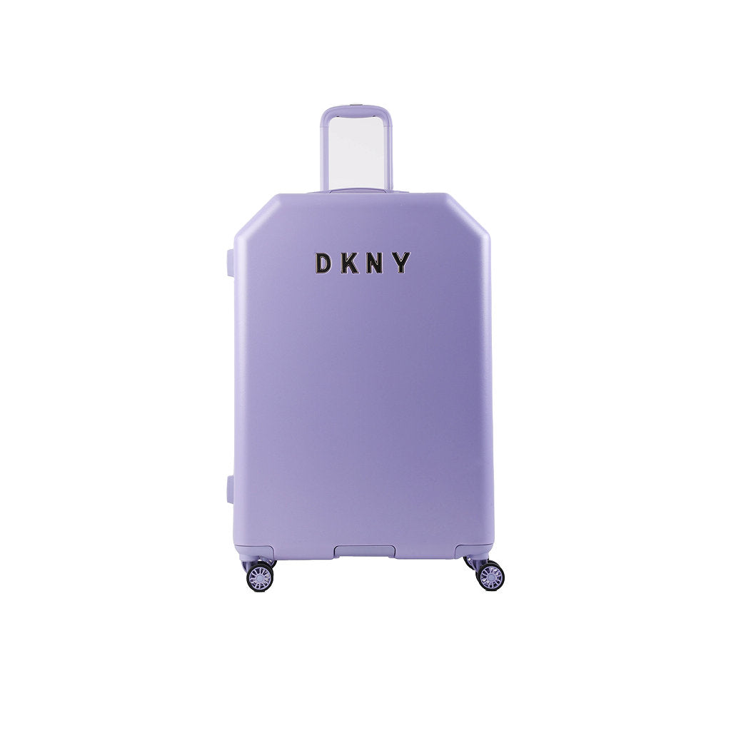 DKNY Purple Large Luggage-1
